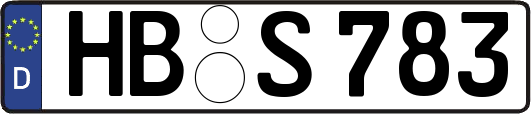 HB-S783