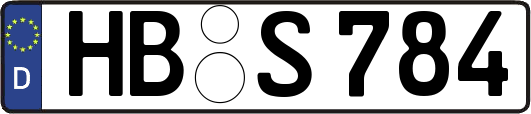 HB-S784