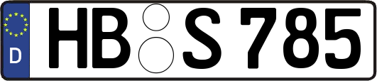 HB-S785