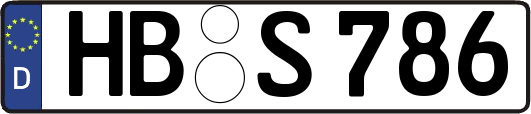 HB-S786