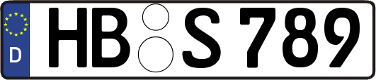HB-S789