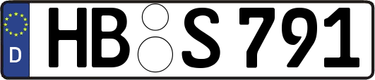 HB-S791