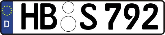 HB-S792