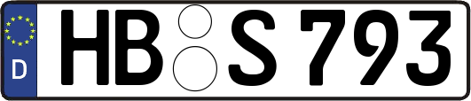 HB-S793