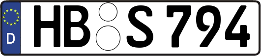 HB-S794