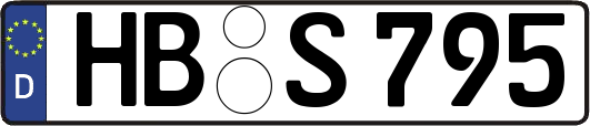 HB-S795