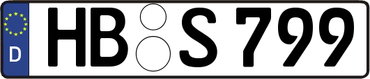 HB-S799
