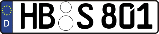 HB-S801