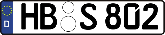 HB-S802