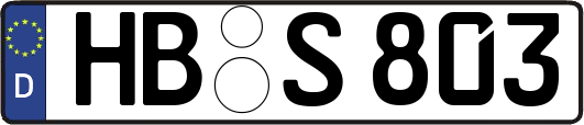 HB-S803