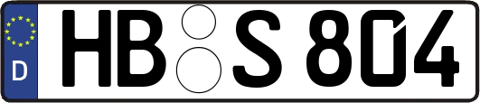 HB-S804