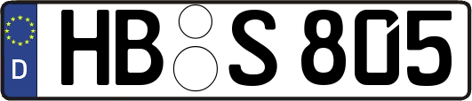 HB-S805