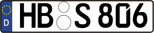 HB-S806