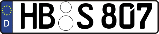HB-S807