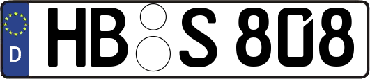 HB-S808