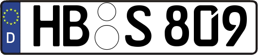 HB-S809