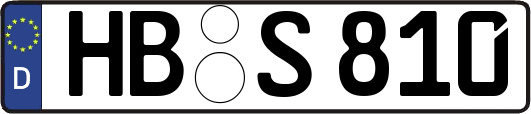 HB-S810
