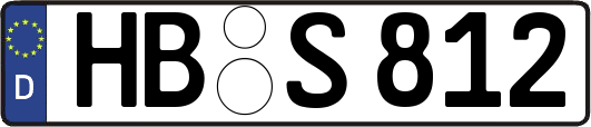 HB-S812