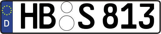 HB-S813