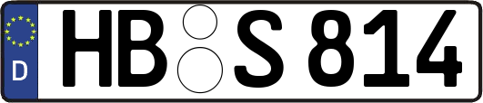 HB-S814