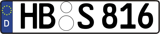 HB-S816