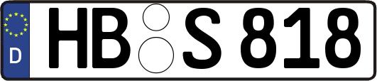 HB-S818