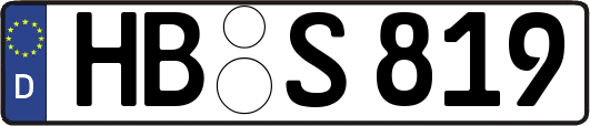 HB-S819