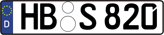 HB-S820