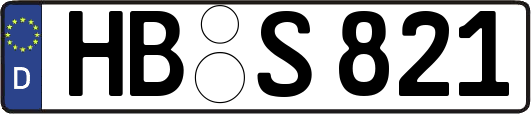 HB-S821