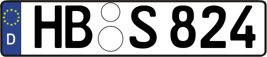 HB-S824