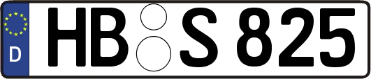 HB-S825