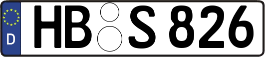HB-S826
