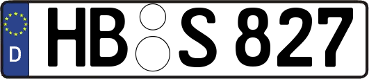 HB-S827