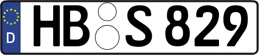 HB-S829