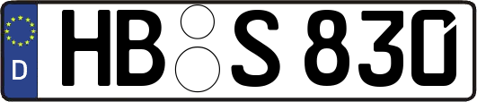 HB-S830