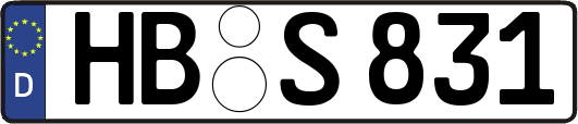 HB-S831