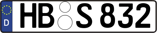 HB-S832