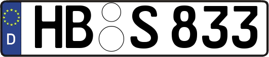 HB-S833