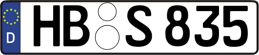 HB-S835