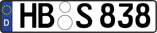 HB-S838