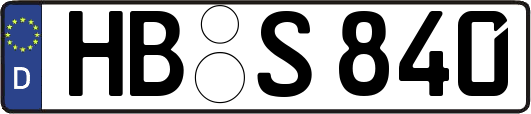 HB-S840