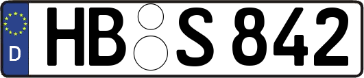 HB-S842