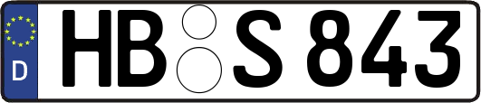 HB-S843