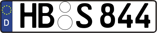 HB-S844