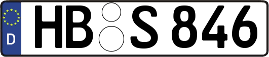 HB-S846