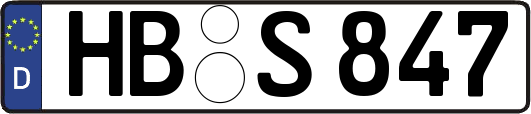 HB-S847