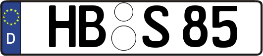 HB-S85