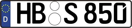 HB-S850