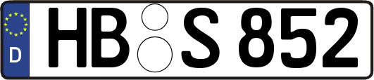 HB-S852