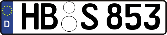 HB-S853